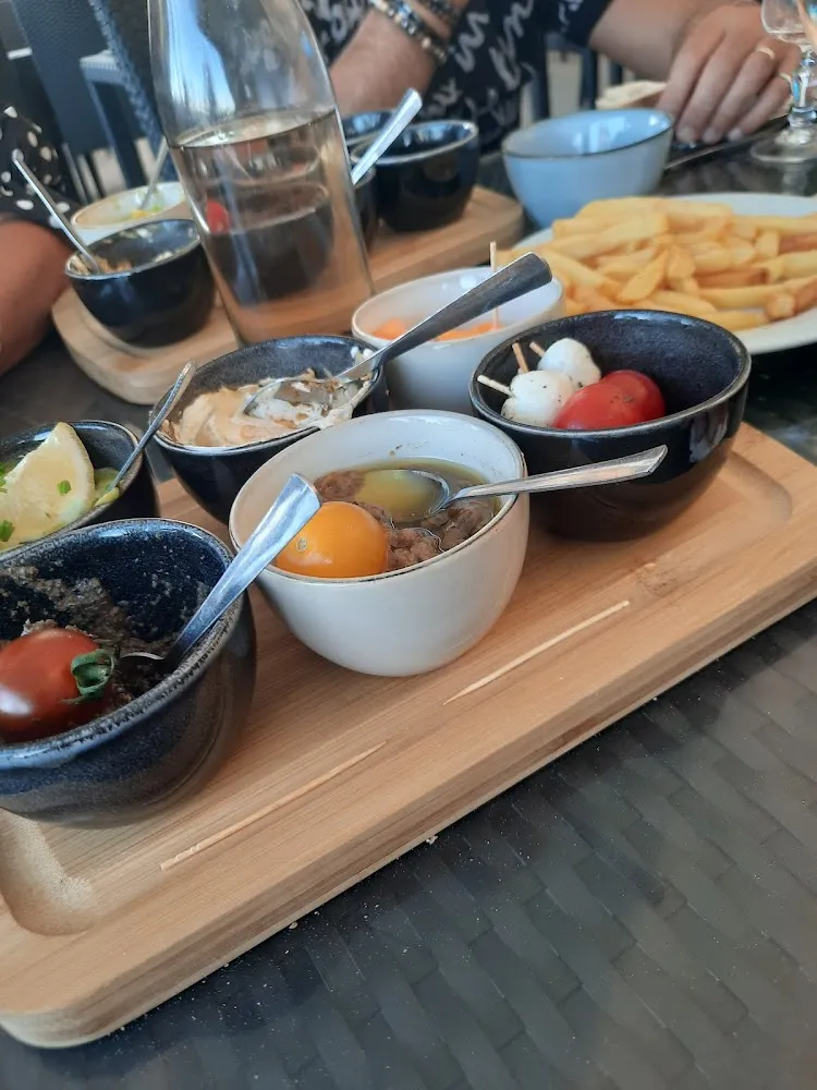 Planche Végétarienne