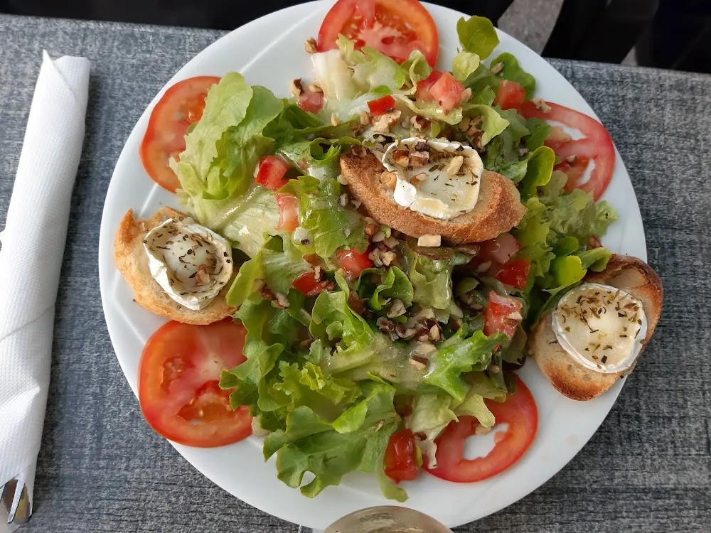 Salade Chèvre Chaud